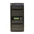 Produplicator 6 LightScribe Burner 20X DVD CD Duplicator Machine + Built-In 250GB Hard Disk Drive (Standalone Audio Video Copy Tower, Disc Duplication Device)
