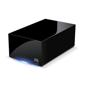 LaCie Network Space Max 4 TB Gigabit Ethernet USB 2.0 Network Attached Storage 301524KUA by 