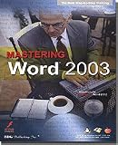  : BDG PUBLISHING Mastering Word 2003 ( Windows )