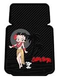 FLOOR MAT -- BETTY BOOP HAWAIIAN