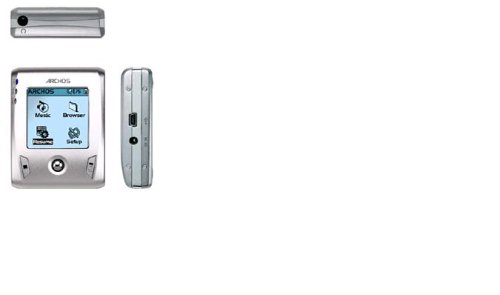 Large product shot for Archos Gmini XS202 20GB MP3 player