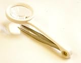 Tweezers with built in Magnifying glass