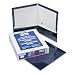 Electronics : ESSELTE PENDAFLEX CORP. / ESS51743 / High Gloss Laminated Paperboard Folder, 100-Sheet Capacity, Navy / Sold as 1 BX