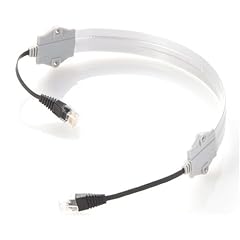 ELECOM CAT5E準拠すきま用LANケーブル(屋外対応版)0.5m LD-VAPF/SV05