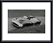 Art Poster Metal Framed Print - Nurburgring 1000 Kilometers, 1956 - Artist: Jesse Alexander- Poster Size: 11 X 14