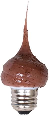 Vickie Jean's Creations 012206 - "Cinnamon Spice Scented" Medium Screw Base Light Bulb