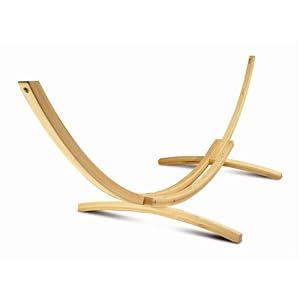 Hatteras SAR-2 Roman Arc - Cypress Wood Hammock Stand by 