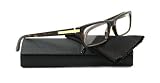 Prada Eyeglasses VPR 05N VPR05N 2AU-1O1 Havana Optical Frame 55mm