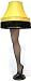 Christmas Black shoe Full Size Leg Lamp - FREE SHIPPING
