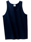 NEW Gildan Ultra Cotton - Tank Top Navy-M
