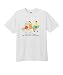 Childhood - Jane Knows Connie - White Basic Tee