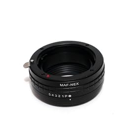 Shot-in SONY Minolta MA lens Adjust Aperture > Sony NEX 5 3 5C VG-10 E-mount