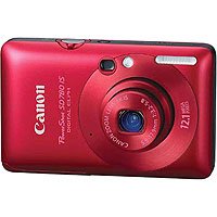 Canon Powershot SD780 IS Digital Camera Red REFURB