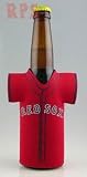 Boston Red Sox Koozie Bottle Jersey Holder