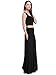 KIRA Women's High Waist Shirring Maxi Skirt with Pockets