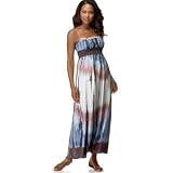 BCBGMAXAZRIA Dip-Dyed Ombre Maxi Dress at BCBG MAX AZRIA