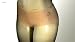 Women's Remii Secure Beige Rose Menstrual Boxer Briefs / Period Underwear