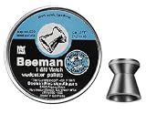 Beeman H&N Match .177 Cal, 8.09 Grains, Wadcutter, 500/Tin