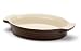 Le Creuset Stoneware 9-1 2-Inch Oval Baking Dish, Dark Chestnut