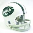 New York Jets 1965-77 2-Bar Throwback Replica Mini Helmet - Football Sports Merchandise