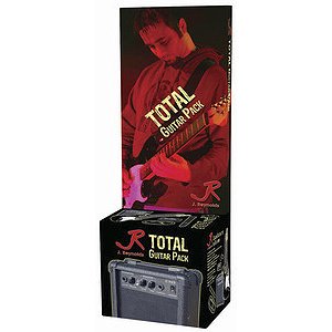 J. Reynolds JRPAK6AS Electric Guitar Starter Pack - Antique Sunburst