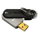Imationimn26658 Pivot Usb Flash Drive 8gb With Shock And Temperature Resist ....