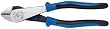 Klein J2000-48 8-Inch Journeyman Diagonal Cutting Pliers, Blue and Black