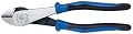 Klein J2000-48 8-Inch Journeyman Diagonal Cutting Pliers, Blue and Black