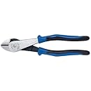 Klein Tools J2000-48 8-Inch Journeyman Diagonal Cutting Pliers, Blue and Black