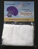 PACKAGE OF 4 REPLACEMENT FILTER SOCKS FOR POOLDEVIL