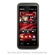 Nokia 5530 XpressMusic Unlocked Phone with Touchscreen--U.S. Version with Warranty (Black)