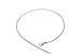 Men's Thin 2mm Curb Chain Necklace Made From 316l Stainless Steel - Choose From 18in - 40in