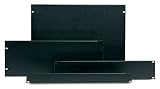 Blanking Panel Kit - 1u 2u 4u &8u Black