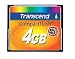 Transcend 4GB 45X CompactFlash Memory Card