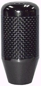 RAZO RA65A Shift Knob Carbon/Dark Chrome, 300g