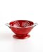 Martha Stewart Collection Red Colander, 1.5 Qt.