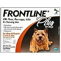 Frontline Plus 3pk For Small Dogs up to 22 Lbs