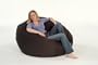 Large Black 4 Foof Foof Chair