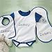 Personalized Baby Gifts - Embroidered Burp Pads