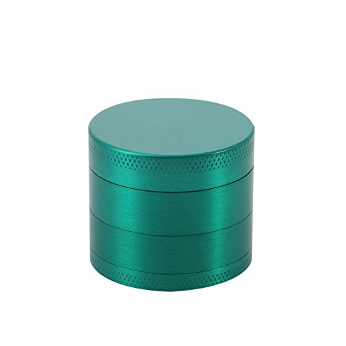 Bakelen Mini 4 Layers Zinc Alloy Metal Grinder Herb Tabacco Crusher Grinder Cracker 4cmX3.5cm