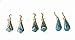Southwest Zuni Inlay Earrings