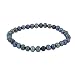 Genuine Freshwater Cultured Black Pearl 6mm Stretch Bracelet