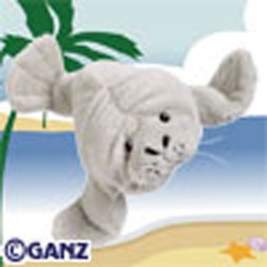 Webkinz Ganz Large Manatee August 2008 Brand New Release Hm-229