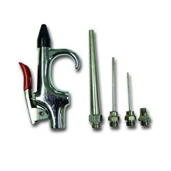 5 Piece Air Blow Gun Tip Set by Mountain