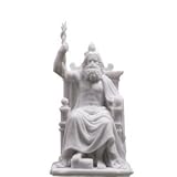 Sale - Zeus Statue - The Supreme Deity in Greek Mythology - Ships Immediatly
