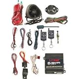 Crime Stopper CS-2011DPII Combo Alarm and Remote Start with ' 'One For All' ' DP II Technology