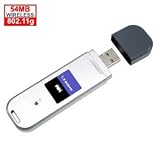 Linksys by Cisco WUSB54GSC Compact Wireless-G USB Network Adapter with SpeedBooster