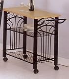 "Unique" Kitchen Cart