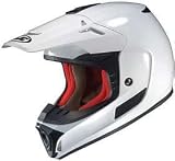 HJC SPX WHITE MOTORCYCLE Off-Road-Helmet
