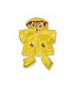 Yellow Rain Coat and Boots fits Webkinz, Shining Star and 8" - 10" Make Your Own Stuffed Animals